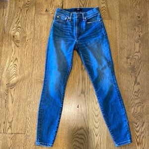 Able high rise skinny jeans